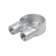 20MM GALV CONDUIT U BOX