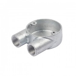 20MM GALV CONDUIT U BOX
