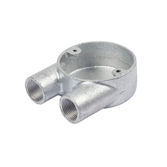 20MM GALV CONDUIT U BOX