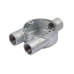 20MM GALV CONDUIT Y BOX