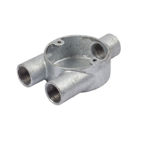 20MM GALV CONDUIT Y BOX 20MM GALV CONDUIT Y BOX