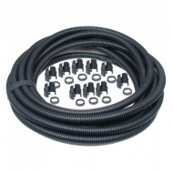 25mm Contractor Pack c/w Glands, LN & Clips