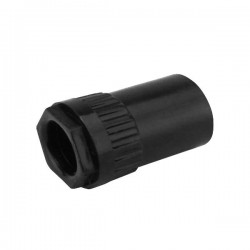 20mm Female Adaptors Black 20mm Female Adaptors Black