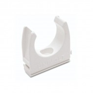 20mm Clips White 20mm Clips White