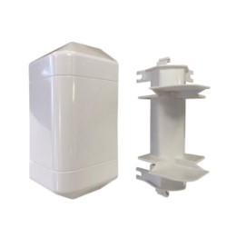 3 Comp Dado Trunking External Angle 3 Comp Dado Trunking External Angle