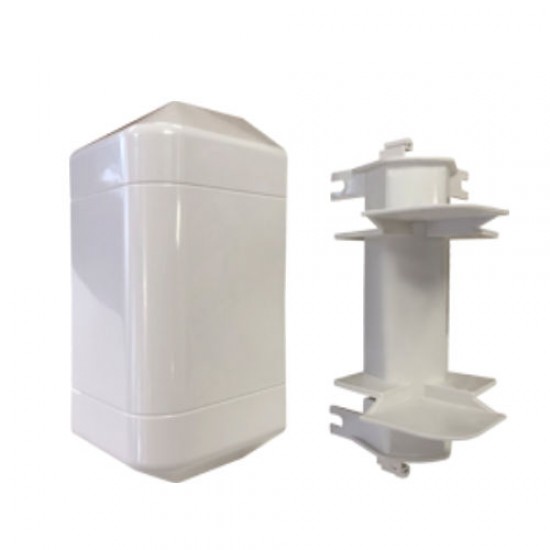 3 Comp Dado Trunking External Angle 3 Comp Dado Trunking External Angle