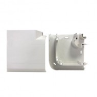 3 Comp Dado Trunking Flat Angle 3 Comp Dado Trunking Flat Angle