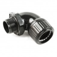 UNIVOLT HEG2020 20MM ELBOW GLAND BLACK UNIVOLT HEG2020 20MM ELBOW GLAND BLACK