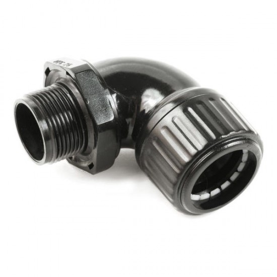 UNIVOLT HEG2020 20MM ELBOW GLAND BLACK UNIVOLT HEG2020 20MM ELBOW GLAND BLACK