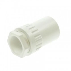 20mm Female Adaptors White 20mm Female Adaptors White