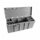 Wagobox connexbox 221-4 Junction box for WAGO 221 and 2273 series connectors. Wagobox connexbox 221-4 Junction box for WAGO 221 and 2273 series connectors.