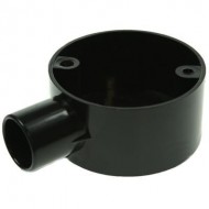 20mm Terminal Boxes - Black 20mm Terminal Boxes - Black