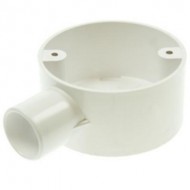 20mm Terminal Boxes - White 20mm Terminal Boxes - White
