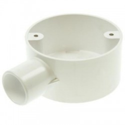 20mm Terminal Boxes - White