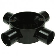 20mm Intersection Box - Black 20mm Intersection Box - Black