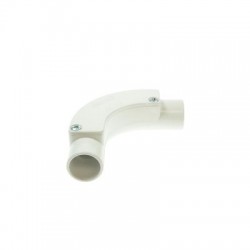 20mm Inspection Bend White 20mm Inspection Bend White