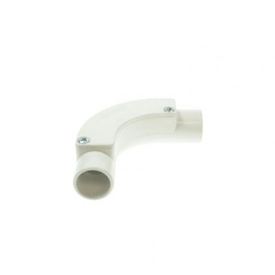 20mm Inspection Bend White 20mm Inspection Bend White