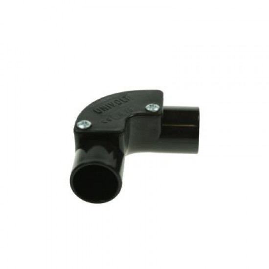 20mm Inspection Elbow Black 20mm Inspection Elbow Black