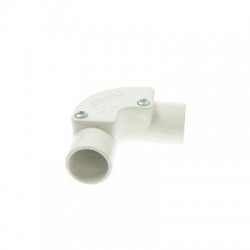 20mm Inspection Elbow White 20mm Inspection Elbow White