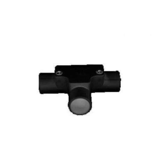25mm Inspection Tee Black 25mm Inspection Tee Black
