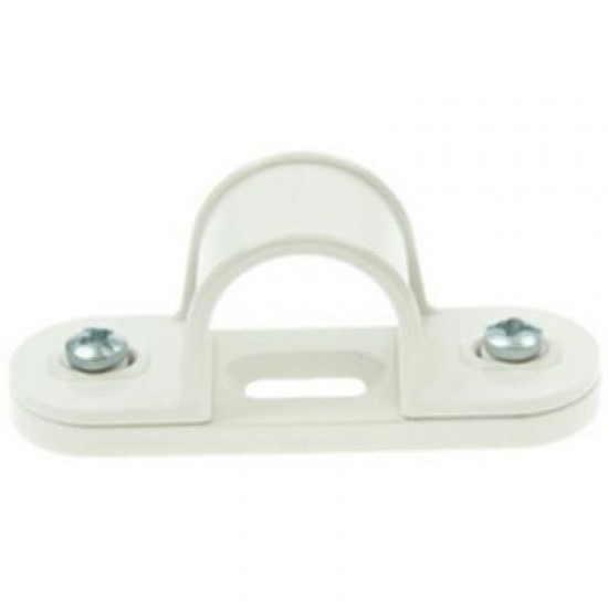 20mm Spacer Bar Saddles White 20mm Spacer Bar Saddles White