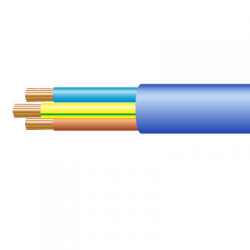 2.5mm 3 CORE BLUE ARCTIC GRADE FLEX