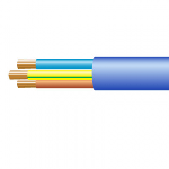 2.5mm 3 CORE BLUE ARCTIC GRADE FLEX