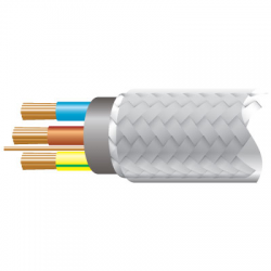 1.5mm 3 CORE SY CONTROL FLEXIBLE CABLE