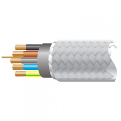 2.5mm 5 CORE SY CONTROL FLEXIBLE CABLE
