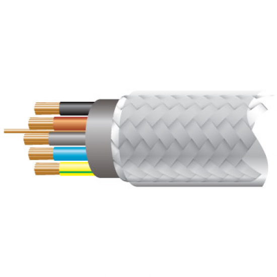 2.5mm 5 CORE SY CONTROL FLEXIBLE CABLE 2.5mm 5 CORE SY CONTROL FLEXIBLE CABLE