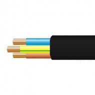 1.5sqmm 3 Core Round Black Flex 1.5sqmm 3 Core Round Black Flex