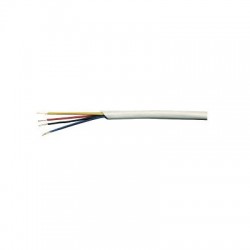 4 CORE WHITE ALARM CABLE 4 CORE WHITE ALARM CABLE