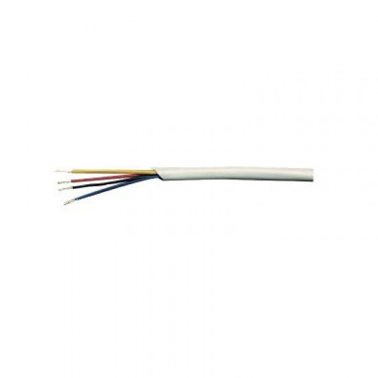 4 CORE WHITE ALARM CABLE 4 CORE WHITE ALARM CABLE