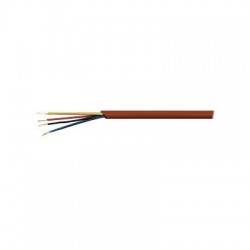 4 CORE BROWN ALARM CABLE 4 CORE BROWN ALARM CABLE