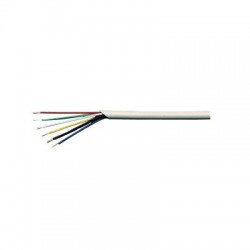 6 Core White Alarm Cable 6 Core White Alarm Cable