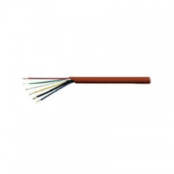 6 CORE BROWN ALARM CABLE 6 CORE BROWN ALARM CABLE