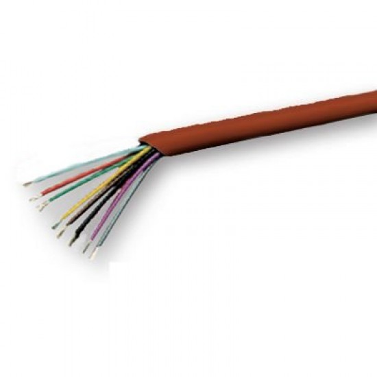 8 CORE BROWN ALARM CABLE 8 CORE BROWN ALARM CABLE