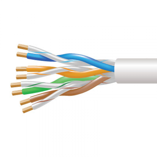 CAT6 UTP 4 PAIR DATA CABLE(305M BOX) CAT6 UTP 4 PAIR DATA CABLE(305M BOX)