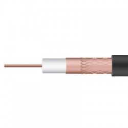 DIGITAL GRADE BLACK SATELLITE CABLE