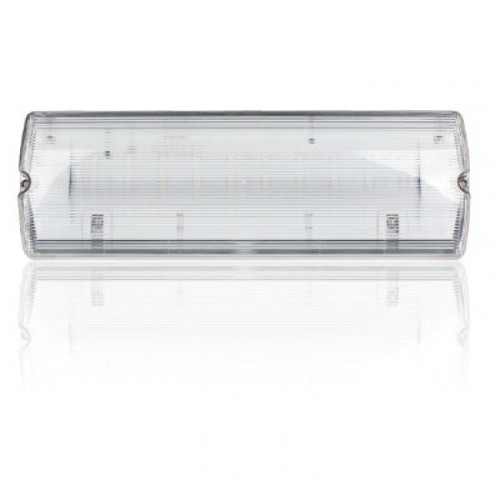 Duceri Emergency Bulkhead 3W LED IP65 Maintained Duceri Emergency Bulkhead 3W LED IP65 Maintained