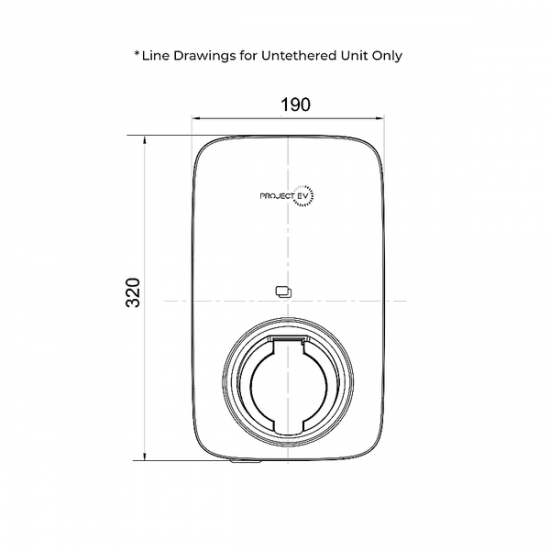 Project EV APEX-22S 22kW Untethered EV Charger Project EV APEX-22S 22kW Untethered EV Charger