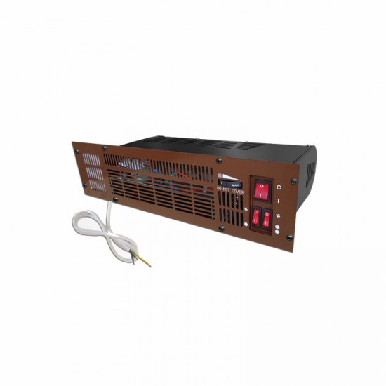 ETERNA PFH2400 PLINTH HEATER(BROWN/WHITE/S/STEEL F