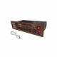 ETERNA PFH2400 PLINTH HEATER(BROWN/WHITE/S/STEEL F