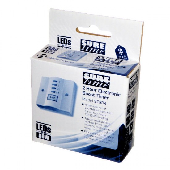 Suretime STBT4   2 hour Electronic Boost Timer