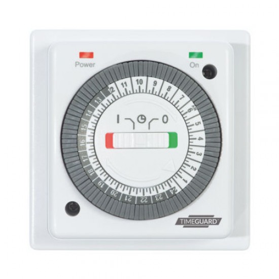 TIMEGUARD NTT01 24 Hour Compact Immersion Heater Timeswitch TIMEGUARD NTT01 24 Hour Compact Immersion Heater Timeswitch
