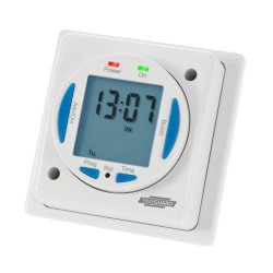 TIMEGUARD NTT04 24 Hour/7 Day Compact Electronic General Purpose Timeswitch with Voltage Free Contac
