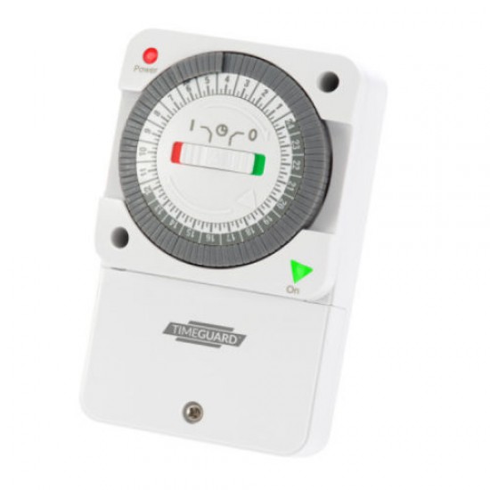 TIMEGUARD NTT05 24 Hour Slimline General Purpose Timeswitch TIMEGUARD NTT05 24 Hour Slimline General Purpose Timeswitch