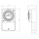 TIMEGUARD NTT05 24 Hour Slimline General Purpose Timeswitch TIMEGUARD NTT05 24 Hour Slimline General Purpose Timeswitch