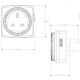 TIMEGUARD TG24 24 Hour Compact Plug-In Segment Time Controller TIMEGUARD TG24 24 Hour Compact Plug-In Segment Time Controller
