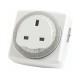 TIMEGUARD TG24 24 Hour Compact Plug-In Segment Time Controller TIMEGUARD TG24 24 Hour Compact Plug-In Segment Time Controller